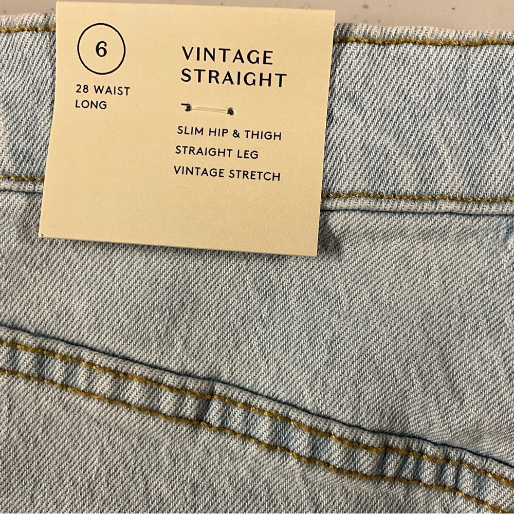 Universal Thread Light Blue Denim Jeans Distressed - Picture 10 of 16